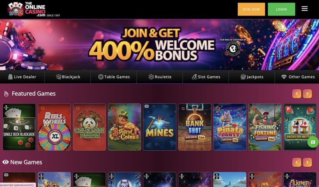 Les casinos en ligne France avec interface simple